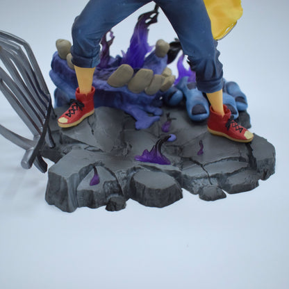 Sukuna Unleashed – 30cm Premium Anime Figure with Destruction Base