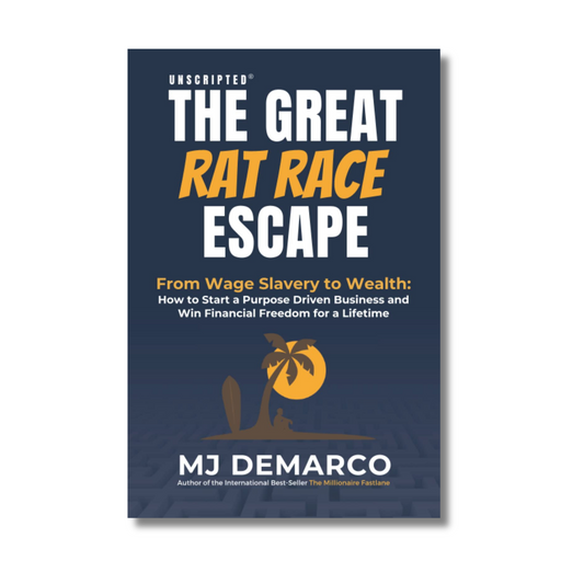 The Great Rat-Race Escape By M J DeMarco (Paperback)