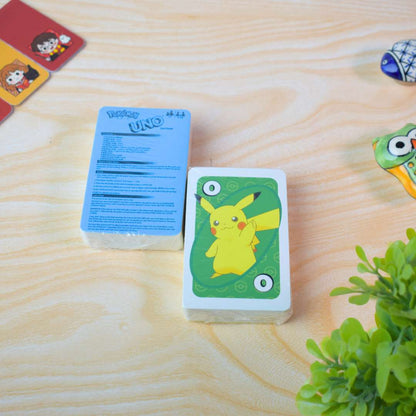 UNO Playing Cards – Themed Card Game Set (Pokemon, Doraemon, Hello Kitty, Harry Potter, UNO Flip & More)
