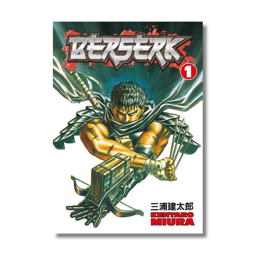 Berserk Volume 1 by Kentaro Miura (Paperback)