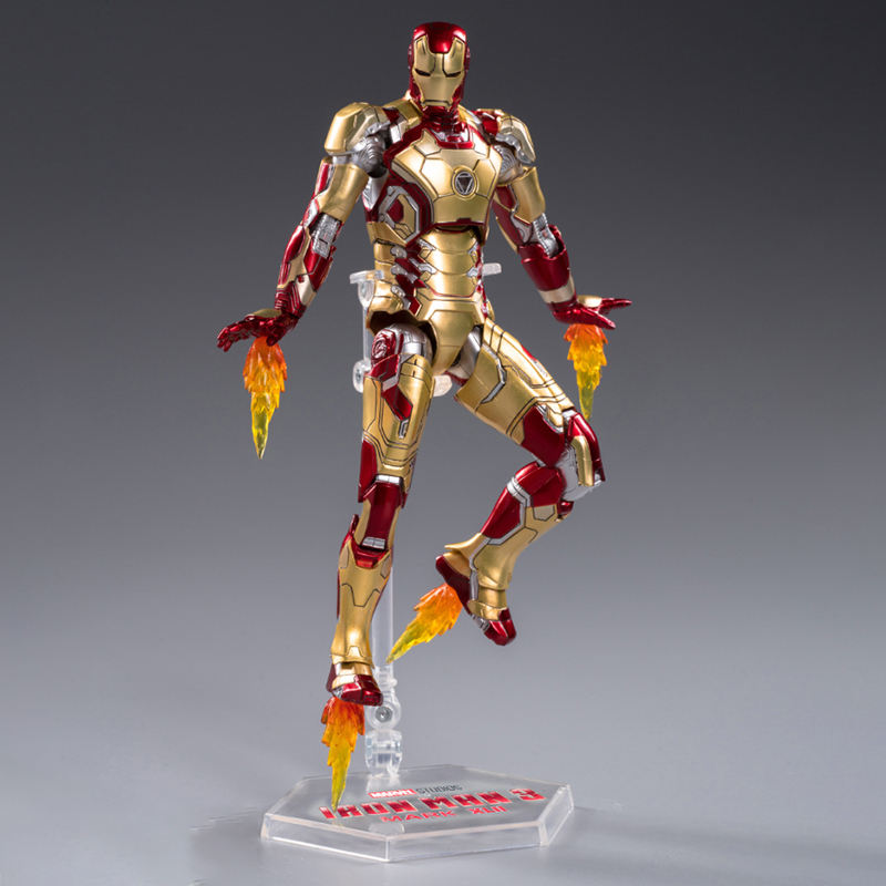 Iron Man Mark 42 — ZD Toys Action Figure - image 2