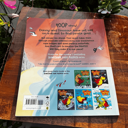 The Dinosaur that Pooped a Pirate