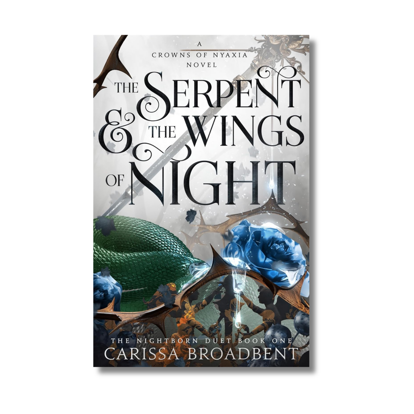 The Serpent And The Wings Of Night By Carissa Broadbent (Paperback)