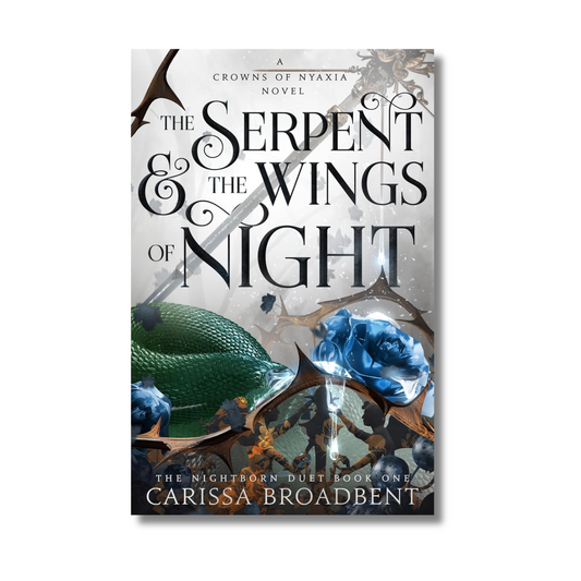 The Serpent And The Wings Of Night By Carissa Broadbent (Paperback)