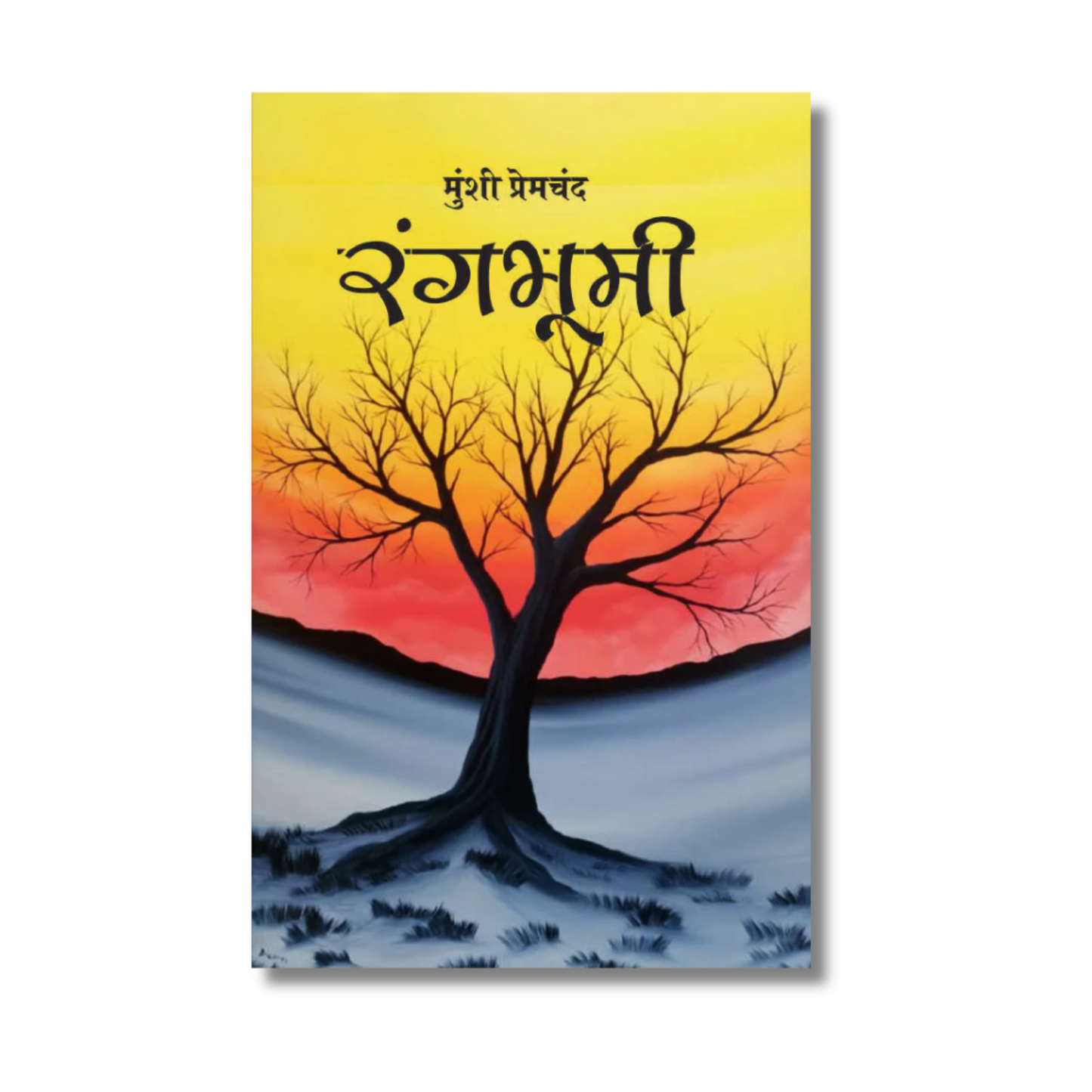 [Hindi] Rangbhoomi by Munshi Premchand (Paperback)