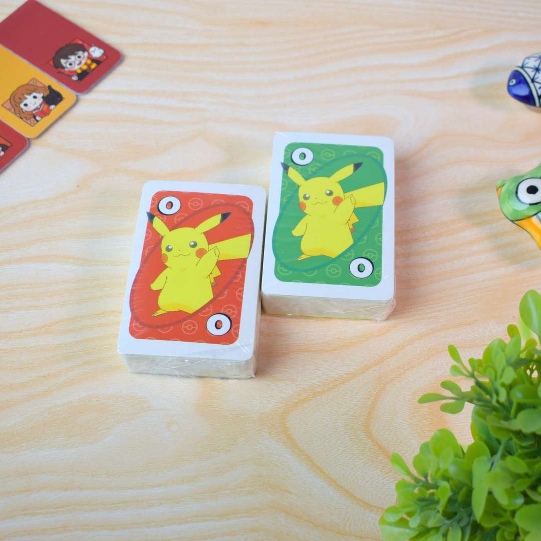 UNO Playing Cards – Themed Card Game Set (Pokemon, Doraemon, Hello Kitty, Harry Potter, UNO Flip & More)