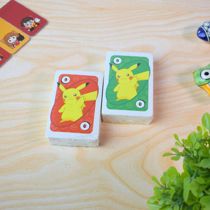 UNO Playing Cards – Themed Card Game Set (Pokemon, Doraemon, Hello Kitty, Harry Potter, UNO Flip & More)