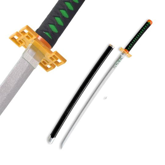 Muichiro Tokito – Demon Slayer Mist Nichirin – Wooden Katana Replica (104 cm)