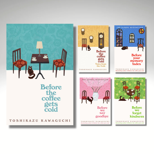 [Combo] Before Series: 5 Books