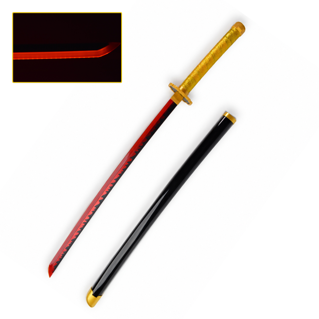 Demon Slayer: Tsugikuni Yoriichi’s Nichirin Led Katana 104cm