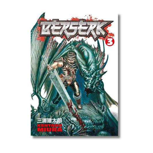 Berserk Volume 3 by Kentaro Miura (Paperback)