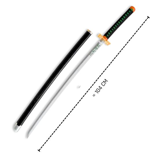 Muichiro Tokito – Demon Slayer Mist Nichirin – Wooden Katana Replica (104 cm)