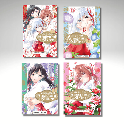 [Combo] Tying the Knot with an Amagami Sister Vol 1-4