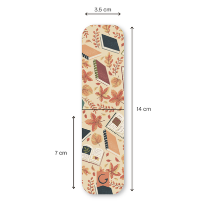 Cute Aesthetic Magnetic Bookmarks – Set of 5 | Cats, Books, Floral & Puppy Designs