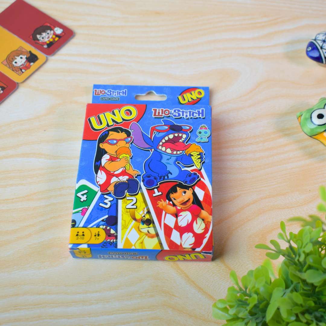 UNO Playing Cards – Themed Card Game Set (Pokemon, Doraemon, Hello Kitty, Harry Potter, UNO Flip & More)