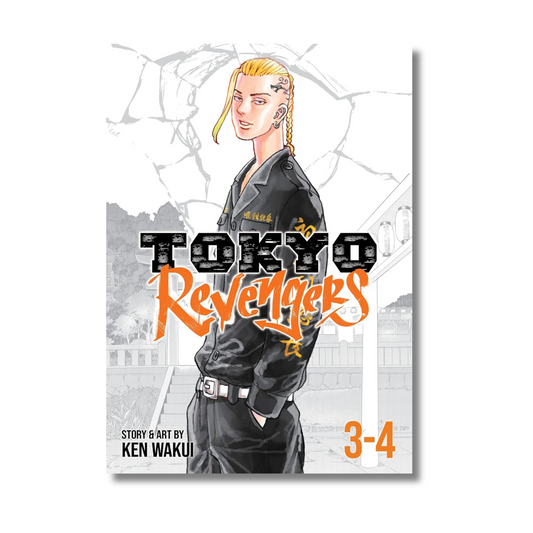 Tokyo Revengers (Omnibus) Vol. 3-4 By Ken Wakui (Paperback)
