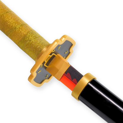 Demon Slayer: Tsugikuni Yoriichi’s Nichirin Led Katana 104cm