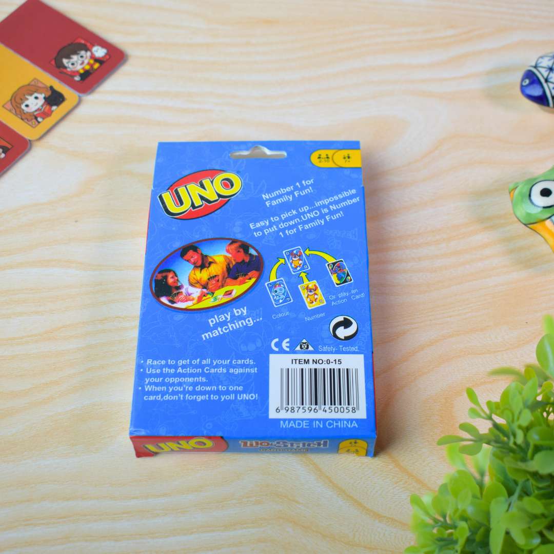 UNO Playing Cards – Themed Card Game Set (Pokemon, Doraemon, Hello Kitty, Harry Potter, UNO Flip & More)