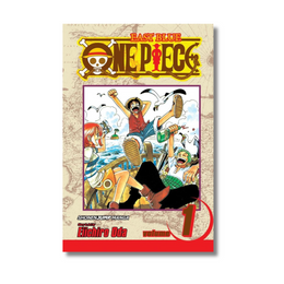 One Piece Manga Vol 1 manga cover