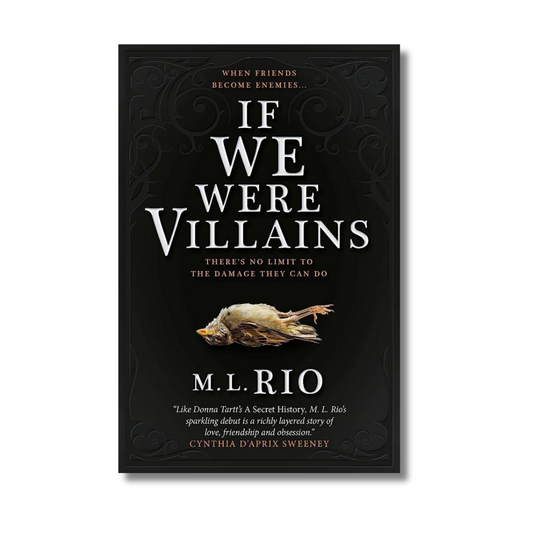 If We Were Villains By ML Rio (Paperback)