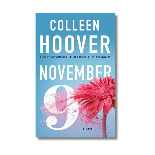 November 9: A Novel  By Colleen Hoover (Paperback)