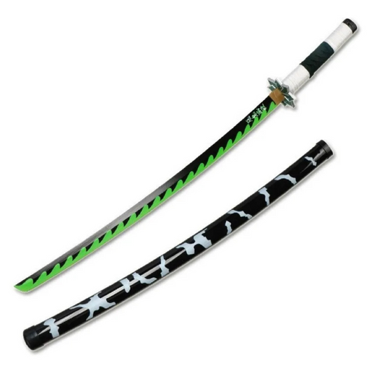 Sanemi Shinazugawa Wooden  Katana