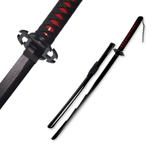 Bleach: Ichigo Kurosaki Wooden Katana (Dismantle Version)
