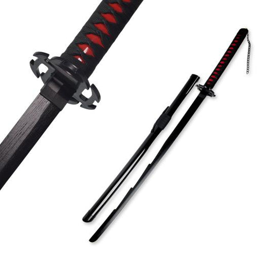 Bleach: Ichigo Kurosaki Wooden Katana (Dismantle Version)