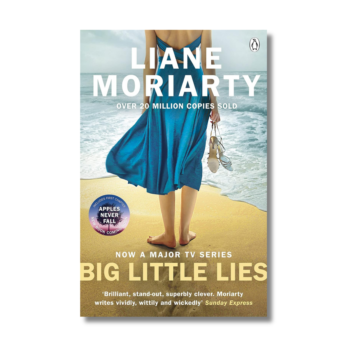 Big Little Lies By Liane Moriarty ( Paperback)