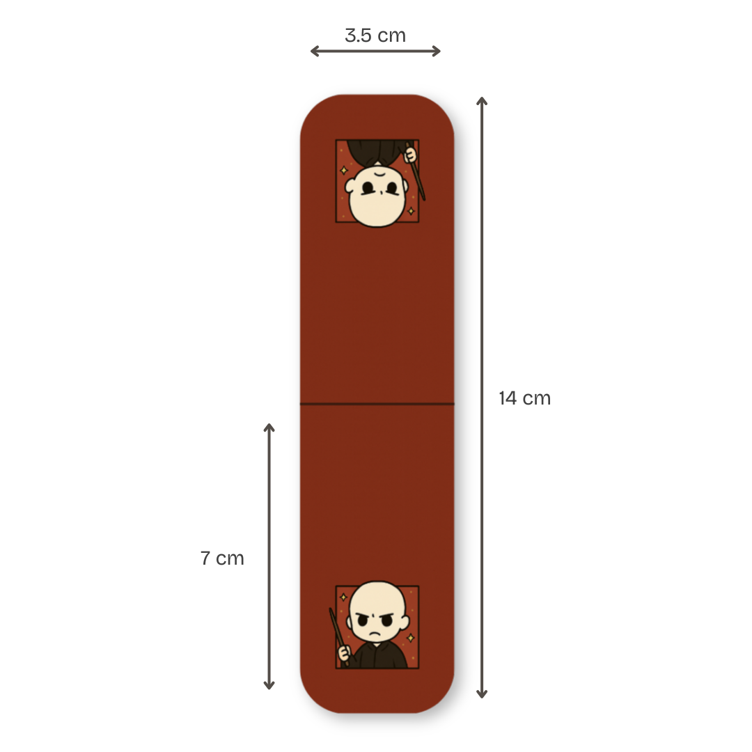 Harry Potter Villains Magnetic Bookmarks - Set of 6 | Gyaanstore Exclusive - image 4