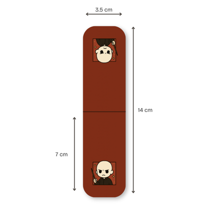 Harry Potter Villains Magnetic Bookmarks - Set of 6 | Gyaanstore Exclusive - image 4