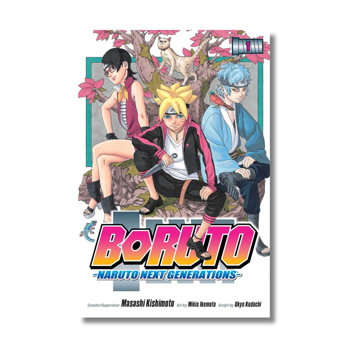 Boruto: Naruto Next Generations Vol 1 | Gyaanstore