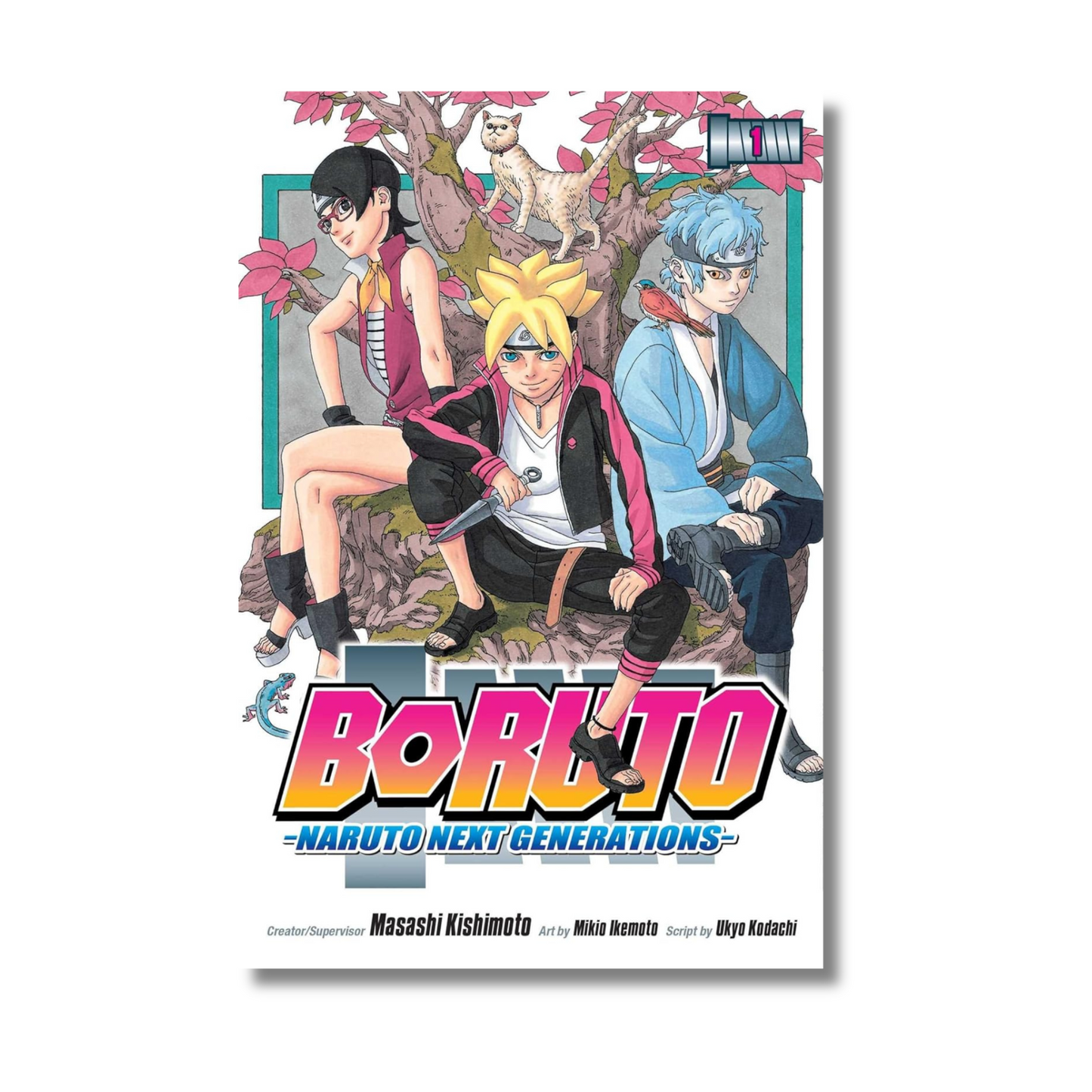 Boruto Vol 1: Uzumaki Boruto by Masashi Kishimoto (Paperback) - Gyaanstore