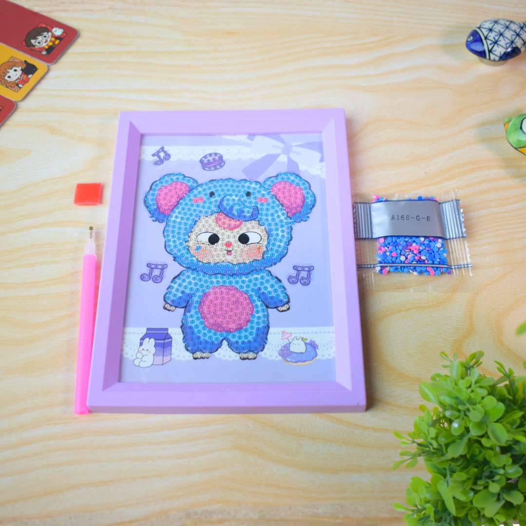 Kids Diamond Painting Frame Kit