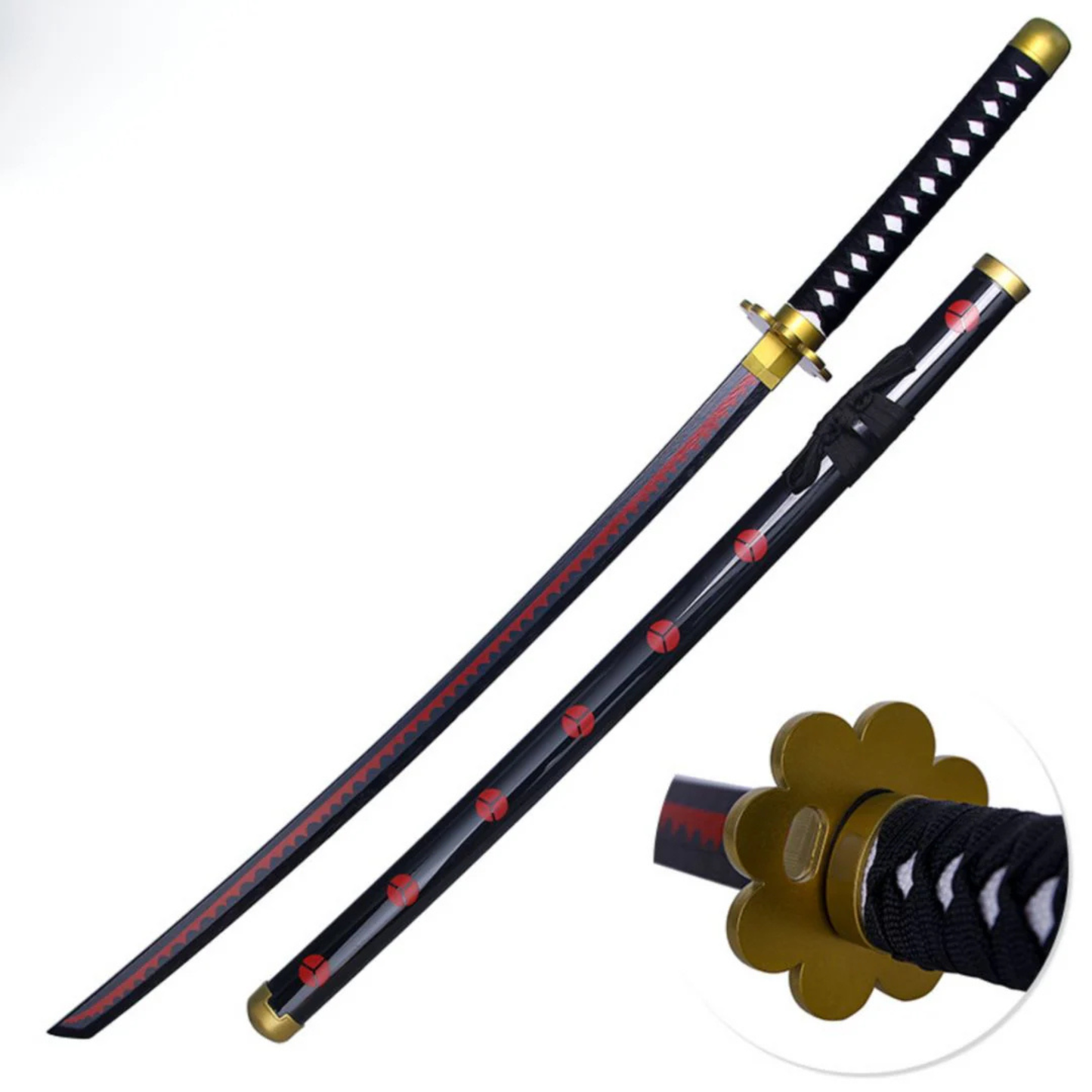 Roronoa Zoro Shusui Wooden Katana