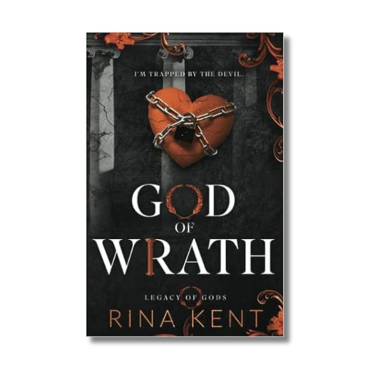 God of Wrath By Rina Kent (Paperback)