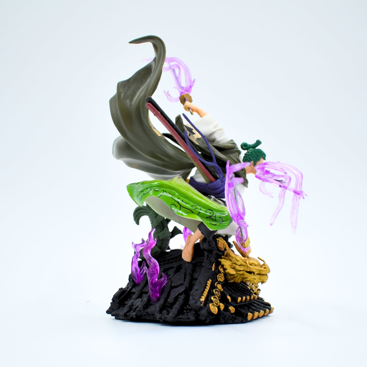 Roronoa Zoro – 21cm Premium Action Figure with Energy Effects