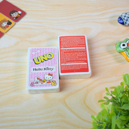 UNO Playing Cards – Themed Card Game Set (Pokemon, Doraemon, Hello Kitty, Harry Potter, UNO Flip & More)