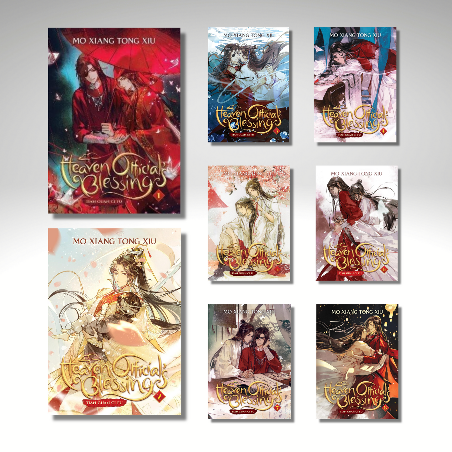 [Combo] Heaven Officials Blessing : 8 Books