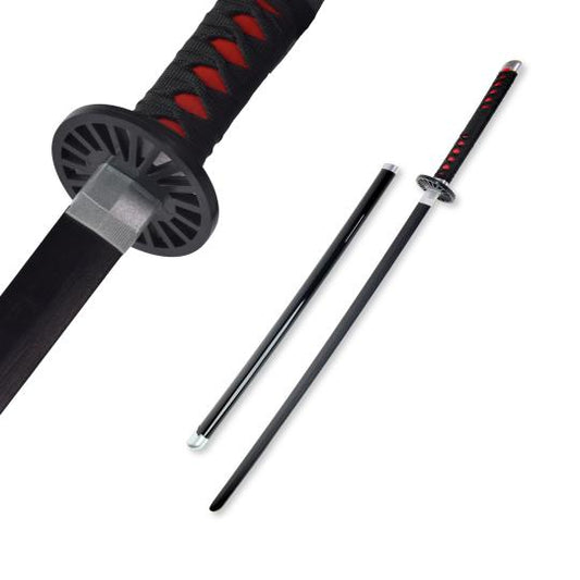 Tanjiro Kamado – Demon Slayer Nichirin Sword – Wooden Katana Replica (104 cm)