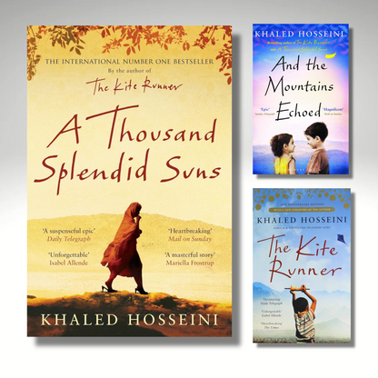 [Combo] Khaled Hosseini: 3 Books