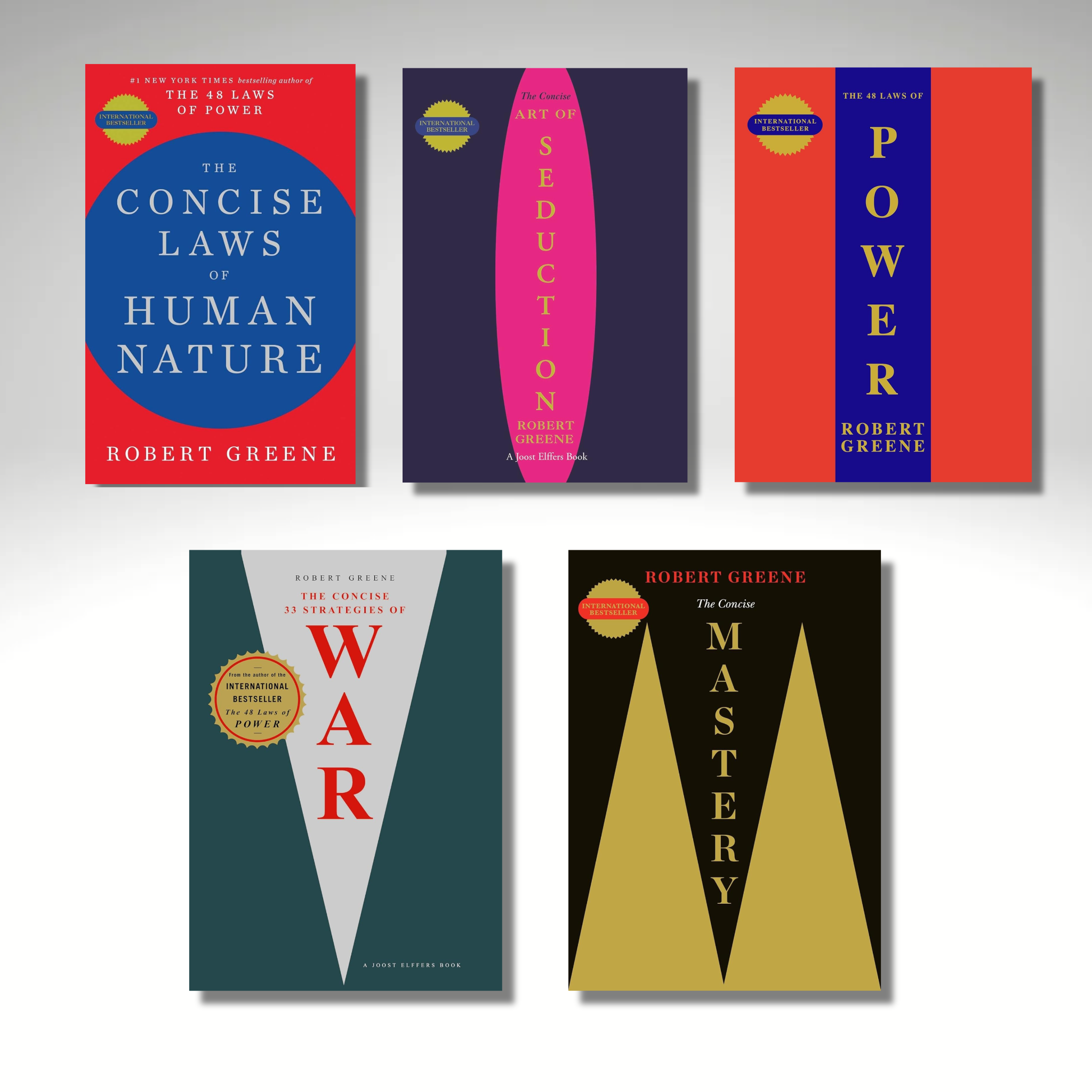 [Combo] Robert Greene : 5 Books – Gyaanstore
