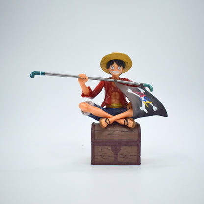 Monkey D. Luffy – Premium Anime Figure with Replaceable Parts (20cm)