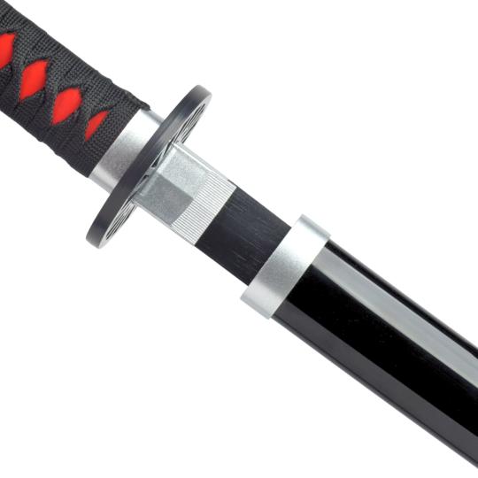 Tanjiro Kamado – Demon Slayer Nichirin Sword – Wooden Katana Replica (104 cm)