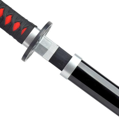 Tanjiro Kamado – Demon Slayer Nichirin Sword – Wooden Katana Replica (104 cm)
