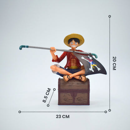 Monkey D. Luffy – Premium Anime Figure with Replaceable Parts (20cm)