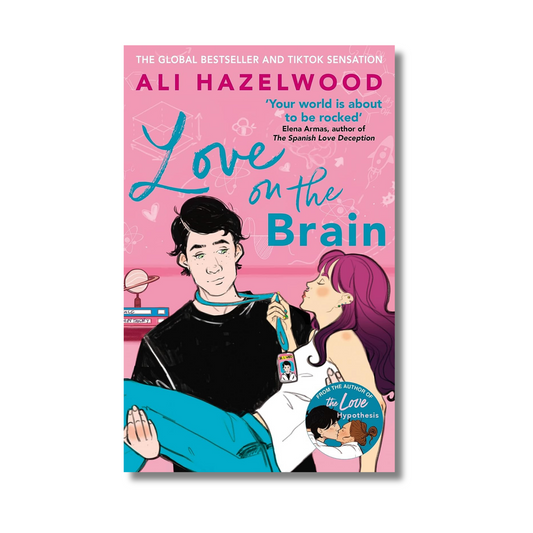 Love On The Brain By Ali Hazelwood (Paperback)