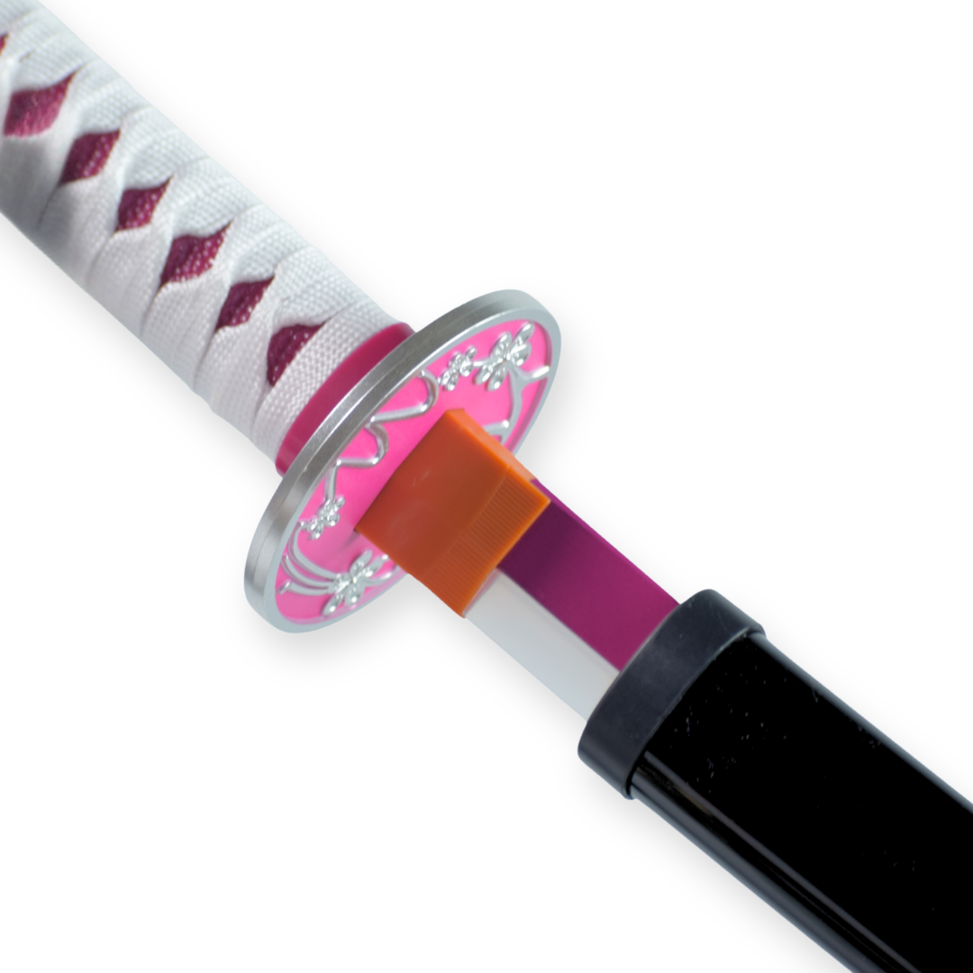 Kanao Tsuyuri – Demon Slayer Pink Nichirin – LED Katana Replica (104 cm)