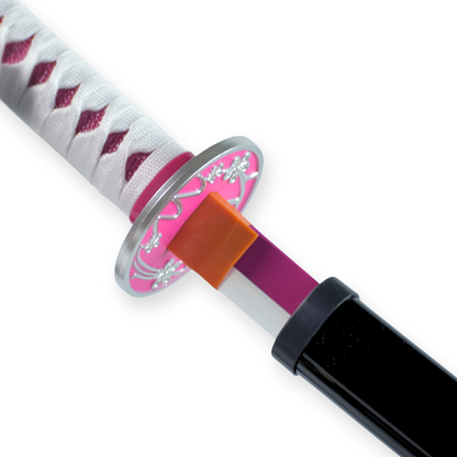 Kanao Tsuyuri – Demon Slayer Pink Nichirin – LED Katana Replica (104 cm)