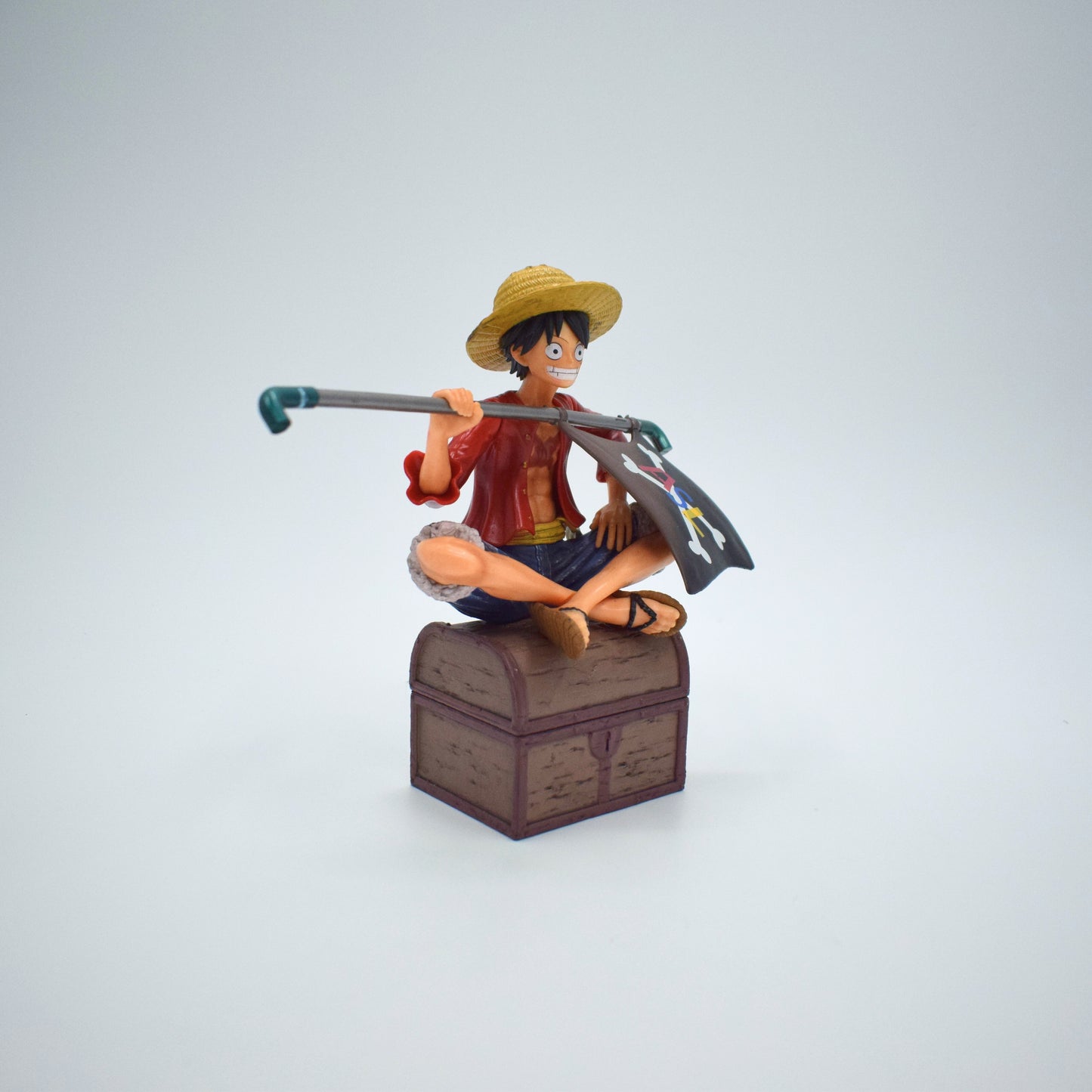 Monkey D. Luffy – Premium Anime Figure with Replaceable Parts (20cm)